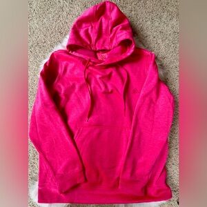 Adidas Climawarm Pullover Hoodie Magenta Pink DT7782 Womens 2XL